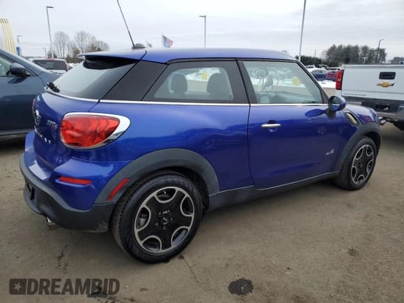 ✅ 2013 MINI Paceman S ALL4 • VIN: WMWSS7C59DWN51465 • Lot: 44923295. Listed on Copart with 84,124 mi. Free auction sales archive from the USA and detailed vehicle history report at DreamBid. Image 3.