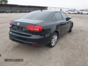 ✅ 2015 Volkswagen Jetta S • VIN: 3VW2K7AJ7FM231175 • Lot: 43401154. Listed on IAAI with 177,252 mi. Free auction sales archive from the USA and detailed vehicle history report at DreamBid. Image 4.