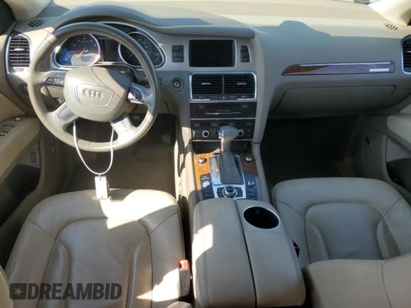 ✅ 2014 Audi Q7 Premium Plus • VIN: WA1LGAFE0ED003508 • Lot: 80297195. Listed on Copart with 196,972 mi. Free auction sales archive from the USA and detailed vehicle history report at DreamBid. Image 8.