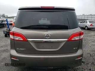 ✅ 2016 Nissan Quest SV • VIN: JN8AE2KPXG9154835 • Lot: 65958913. Wystawiony na Copart z przebiegiem 111 784 mil. Bezpłatny archiwum sprzedaży aukcyjnych z USA i szczegółowy raport historii pojazdu na DreamBid. Zdjęcie 6.