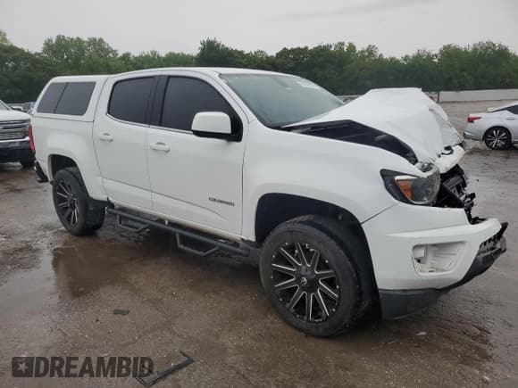 ✅ 2019 Chevrolet Colorado 2WD LT • VIN: 1GCGSCEN4K1241555 • Lot: 55958025. Listed on Copart with 81,129 mi. Free auction sales archive from the USA and detailed vehicle history report at DreamBid. Image 4.