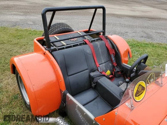 ✅ 1968 Lotus 7 • VIN: MY95652 • Lot: 65313884. Wystawiony na Copart z przebiegiem 3 685 mil. Bezpłatny archiwum sprzedaży aukcyjnych z USA i szczegółowy raport historii pojazdu na DreamBid. Zdjęcie 11.