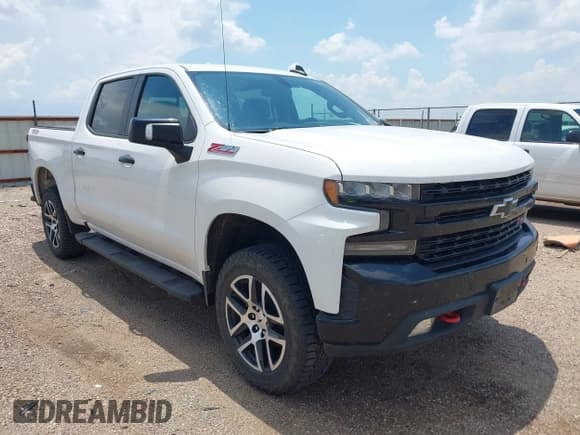 ✅ 2019 Chevrolet Silverado 1500 LT Trail Boss • VIN: 3GCPYFED3KG123716 • Lot: 42710140. Wystawiony na IAAI z przebiegiem 118 170 mil. Bezpłatny archiwum sprzedaży aukcyjnych z USA i szczegółowy raport historii pojazdu na DreamBid. Zdjęcie 1.