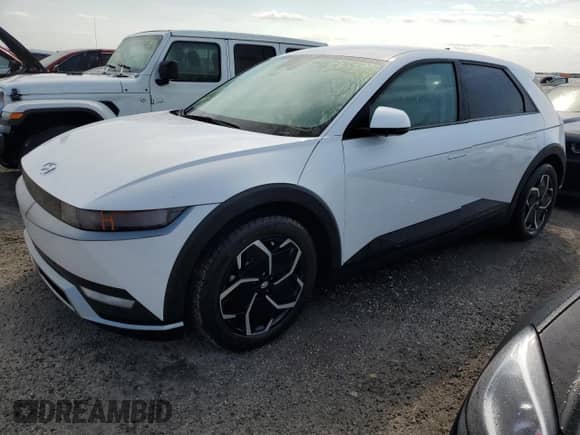 ✅ 2023 Hyundai Ioniq 5 Preferred • VIN: KM8KN4AE7PU140623 • Lot: 74335524. Wystawiony na Copart z przebiegiem Nie podano mil. Skorzystaj z bezpłatnego archiwum sprzedaży aukcyjnych z USA i zobacz szczegółowy raport historii pojazdu na DreamBid. Zdjęcie 1.