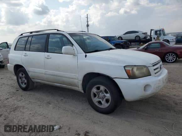 2004 Toyota Highlander с VIN JTEGD21A240103122, выставлен на аукционе Copart как лот 82653145 с пробегом 264 507 миль миль и Чистый • Clean title. История ставок и продаж доступна на DreamBid. Изображение 4.