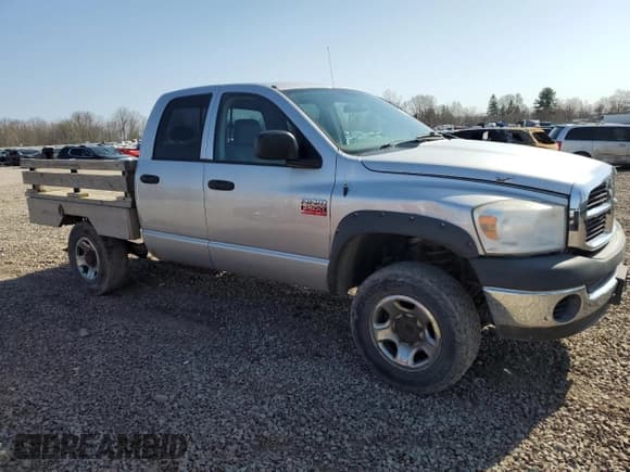 ✅ 2009 Dodge 2500 SLT • VIN: 3D7KS28T19G509820 • Лот: 53633415. Опубликован ранее на Copart с пробегом 198 905 миль. Бесплатный доступ к архиву аукционных продаж из США и подробный отчёт об истории автомобиля на DreamBid. Изображение 4.