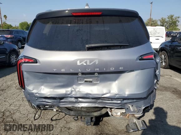 ✅ 2024 Kia Telluride SX • VIN: 5XYP54GC9RG530420 • Lot: 58373725. Listed on Copart with 13,035 mi. Free auction sales archive from the USA and detailed vehicle history report at DreamBid. Image 6.