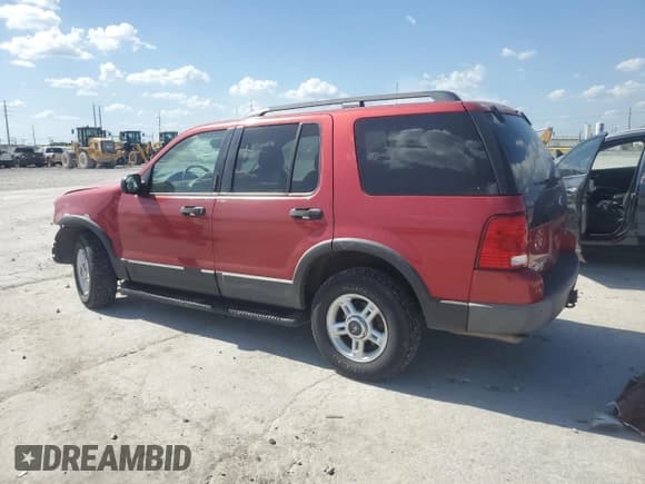 ✅ 2003 Ford Explorer XLT • VIN: 1FMZU73W73ZA41984 • Lot: 66892415. Listed on Copart with 98,261 mi. Free auction sales archive from the USA and detailed vehicle history report at DreamBid. Image 2.