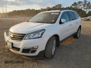 ✅ 2016 Chevrolet Traverse LT • VIN: 1GNKRGKD8GJ248130 • Lot: 92696495. Listed on Copart with Not provided. Free auction sales archive from the USA and detailed vehicle history report at DreamBid. Image 1.
