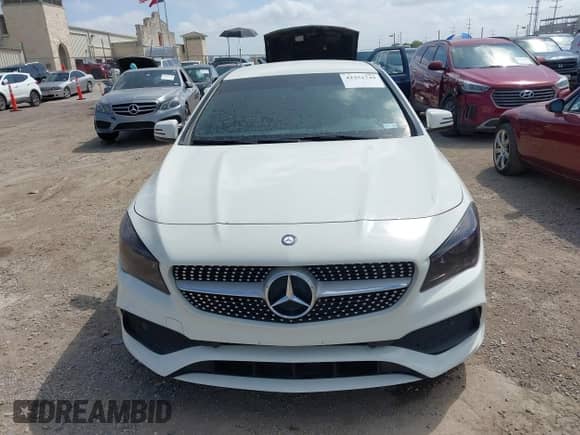 2017 Mercedes-Benz CLA 250 with VIN WDDSJ4EB7HN422567, listed as a IAAI auction lot 42351749 with 46,146 mi miles and . Bid and sale history available at DreamBid. Image 12.