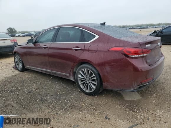 ✅ 2015 Hyundai Genesis 3.8L • VIN: KMHGN4JE6FU058600 • Lot: 83446774. Wystawiony na Copart z przebiegiem 135 602 mil. Bezpłatny archiwum sprzedaży aukcyjnych z USA i szczegółowy raport historii pojazdu na DreamBid. Zdjęcie 2.