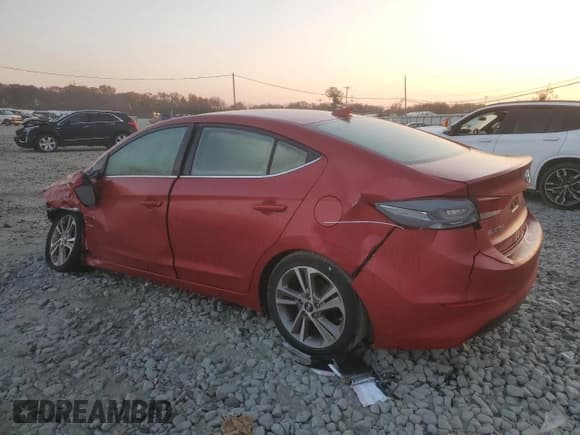 ✅ 2018 Hyundai Elantra Limited • VIN: 5NPD84LF4JH214155 • Lot: 78568264. Listed on Copart with 55,351 mi. Free auction sales archive from the USA and detailed vehicle history report at DreamBid. Image 2.