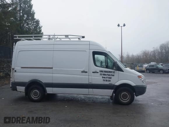 ✅ 2013 Mercedes-Benz Sprinter Cargo • VIN: WD3PE7CCXD5796080 • Lot: 43783216. Listed on IAAI with 112,110 mi. Free auction sales archive from the USA and detailed vehicle history report at DreamBid. Image 13.