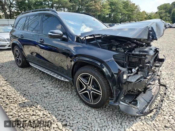 ✅ 2020 Mercedes-Benz GLS 580 • VIN: 4JGFF8GE5LA215103 • Лот: 66857245. Опубликован ранее на Copart с пробегом 82 696 миль. Бесплатный доступ к архиву аукционных продаж из США и подробный отчёт об истории автомобиля на DreamBid. Изображение 4.