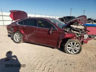 ✅ 2017 Chevrolet Impala LT • VIN: 2G1105SA1H9153410 • Лот: 73140094. Опубликован ранее на Copart с пробегом Не указан. Бесплатный доступ к архиву аукционных продаж из США и подробный отчёт об истории автомобиля на DreamBid. Изображение 4.