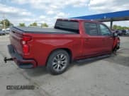 ✅ 2021 Chevrolet Silverado 1500 RST • VIN: 1GCUYEED0MZ394409 • Lot: 70210175. Listed on Copart with 24,287 mi. Free auction sales archive from the USA and detailed vehicle history report at DreamBid. Image 3.