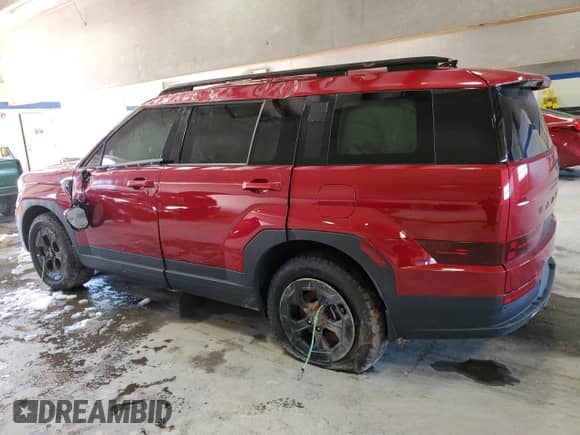 2024 Hyundai Santa Fe XRT с VIN 5NMP3DGL0RH039732, выставлен на аукционе Copart как лот 87552145 с пробегом Не указан миль и Списание • Salvage title. История ставок и продаж доступна на DreamBid. Изображение 2.