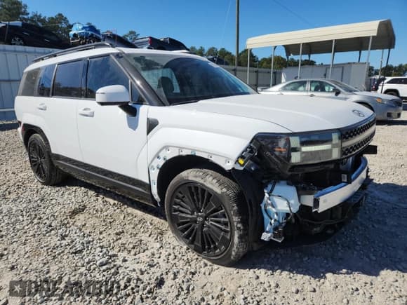 ✅ 2025 Hyundai Santa Fe Calligraphy • VIN: 5NMP5DG11SH051290 • Lot: 84210365. Listed on Copart with 4,533 mi. Free auction sales archive from the USA and detailed vehicle history report at DreamBid. Image 4.