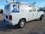 ✅ 2010 Ford Econoline Cargo Commercial • VIN: 1FTNE2EL6ADA76144 • Lot: 43632513. Listed on IAAI with 123,718 mi. Free auction sales archive from the USA and detailed vehicle history report at DreamBid. Image 4.