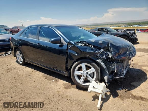 ✅ 2013 Toyota Camry L • VIN: 4T1BF1FK1DU690633 • Lot: 69778675. Listed on Copart with Not provided. Free auction sales archive from the USA and detailed vehicle history report at DreamBid. Image 4.