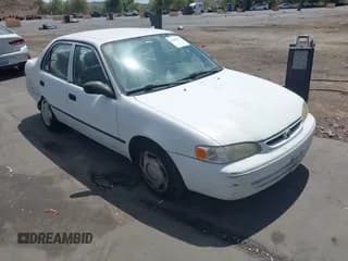 ✅ 2000 Toyota Corolla VE • VIN: 1NXBR12E1YZ403773 • Lot: 43062775. Wystawiony na IAAI z przebiegiem 268 242 mil. Bezpłatny archiwum sprzedaży aukcyjnych z USA i szczegółowy raport historii pojazdu na DreamBid. Zdjęcie 1.