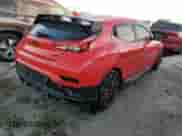 2020 Hyundai Veloster with VIN KMHT36AH4LU007036, listed as a Copart auction lot 74078074 with Not provided miles and Non repairable. Bid and sale history available at DreamBid. Image 3.