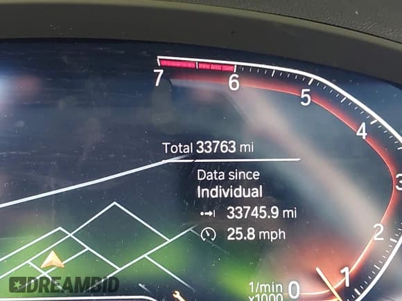 ✅ 2024 BMW X3 sDrive30i • VIN: WBX47DP09RN262516 • Lot: 43079778. Listed on IAAI with 34,000 mi. Free auction sales archive from the USA and detailed vehicle history report at DreamBid. Image 16.