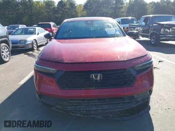 2023 Honda Accord Sport-L z VIN 1HGCY2F79PA018721, wystawiony jako IAAI lot #43383394 z przebiegiem Nie podano mil oraz . Historia ofert i sprzedaży dostępna na DreamBid. Obrazek 11.