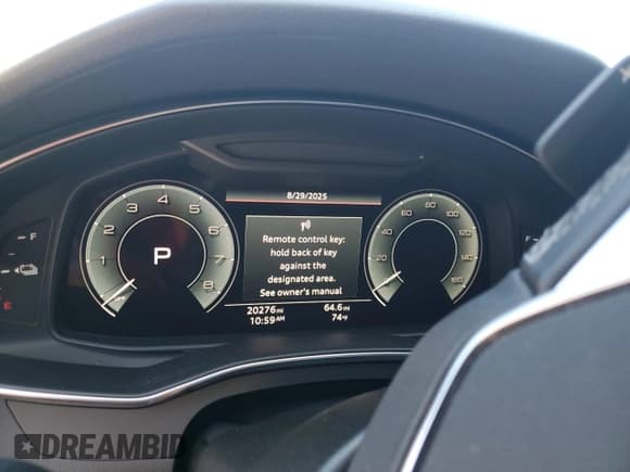 ✅ 2021 Audi A7 • VIN: WAUTPBF26MN078625 • Lot: 69624275. Wystawiony na Copart z przebiegiem 20 276 mil. Bezpłatny archiwum sprzedaży aukcyjnych z USA i szczegółowy raport historii pojazdu na DreamBid. Zdjęcie 9.