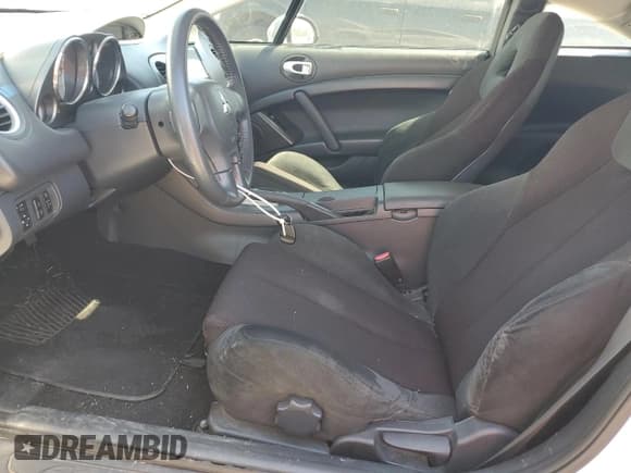 ✅ 2009 Mitsubishi Eclipse GT • VIN: 4A3AK34T89E014505 • Lot: 53554425. Listed on Copart with 125,794 mi. Free auction sales archive from the USA and detailed vehicle history report at DreamBid. Image 7.