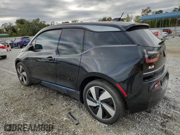 ✅ 2021 BMW i3 • VIN: WBY8P2C05M7H77245 • Лот: 86129555. Опубликован ранее на Copart с пробегом 37 269 миль. Бесплатный доступ к архиву аукционных продаж из США и подробный отчёт об истории автомобиля на DreamBid. Изображение 2.
