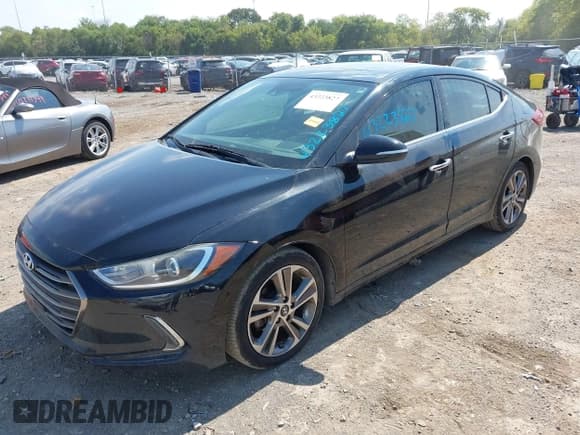 ✅ 2017 Hyundai Elantra SE • VIN: 5NPD84LF2HH035817 • Lot: 43223827. Listed on IAAI with 76,883 mi. Free auction sales archive from the USA and detailed vehicle history report at DreamBid. Image 18.