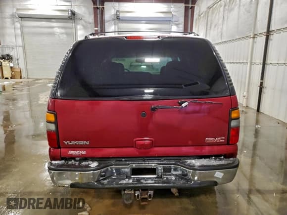 ✅ 2004 GMC Yukon SLT • VIN: 1GKEK13Z64R252647 • Lot: 95035865. Listed on Copart with 268,481 mi. Free auction sales archive from the USA and detailed vehicle history report at DreamBid. Image 6.