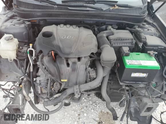 2014 Hyundai Sonata GLS with VIN 5NPEB4AC4EH914410, listed as a Copart auction lot 86705085 with 202,171 mi miles and Salvage title. Bid and sale history available at DreamBid. Image 11.