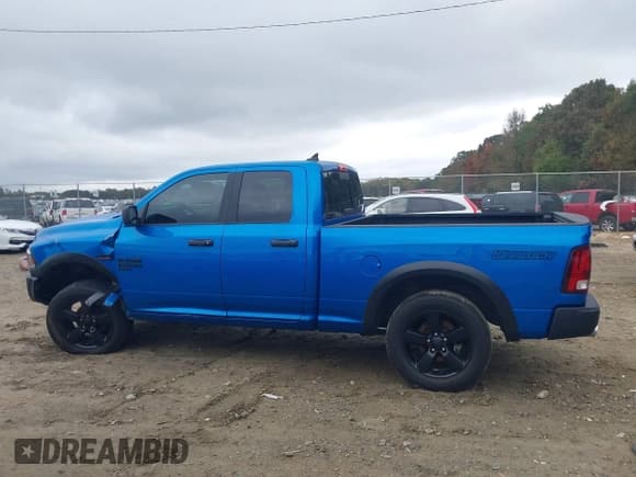 ✅ 2020 Ram 1500 Warlock • VIN: 1C6RR7GT3LS125340 • Lot: 40808062. Listed on IAAI with 28,288 mi. Free auction sales archive from the USA and detailed vehicle history report at DreamBid. Image 14.