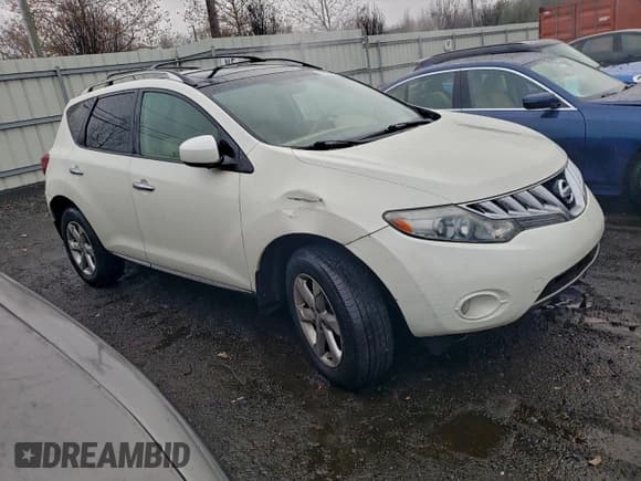 ✅ 2010 Nissan Murano LE • VIN: JN8AZ1MW6AW126221 • Lot: 92924395. Listed on Copart with 115,480 mi. Free auction sales archive from the USA and detailed vehicle history report at DreamBid. Image 4.