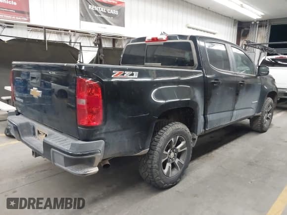 ✅ 2016 Chevrolet Colorado 4WD Z71 • VIN: 1GCGTDE38G1247903 • Лот: 43401961. Опубликован ранее на IAAI с пробегом 170 620 миль. Бесплатный доступ к архиву аукционных продаж из США и подробный отчёт об истории автомобиля на DreamBid. Изображение 4.