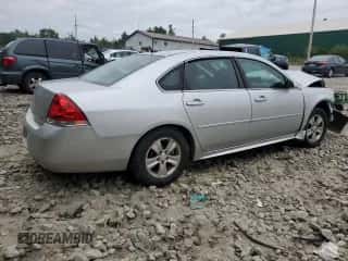 2014 Chevrolet Impala LS с VIN 2G1WA5E37E1115108, выставлен на аукционе Copart как лот 64867014 с пробегом Не указан миль и Списание • Salvage title. История ставок и продаж доступна на DreamBid. Изображение 3.