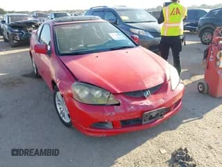 ✅ 2005 Acura RSX • VIN: JH4DC548X5S015962 • Lot: 42973194. Wystawiony na IAAI z przebiegiem 166 263 mil. Bezpłatny archiwum sprzedaży aukcyjnych z USA i szczegółowy raport historii pojazdu na DreamBid. Zdjęcie 1.