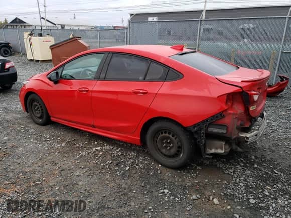 2018 Chevrolet Cruze LT с VIN 1G1BE5SM2J7122769, выставлен на аукционе Copart как лот 90571775 с пробегом 196 304 миль миль и Списание • Salvage title. История ставок и продаж доступна на DreamBid. Изображение 2.