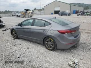 ✅ 2018 Hyundai Elantra SEL • VIN: 5NPD84LF7JH400496 • Lot: 71441095. Listed on Copart with 78,788 mi. Free auction sales archive from the USA and detailed vehicle history report at DreamBid. Image 2.