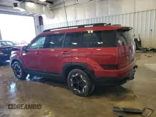 2024 Hyundai Santa Fe SEL с VIN 5NMP2DGL9RH040350, выставлен на аукционе Copart как лот 47290055 с пробегом Не указан миль и Списание • Salvage title. История ставок и продаж доступна на DreamBid. Изображение 2.