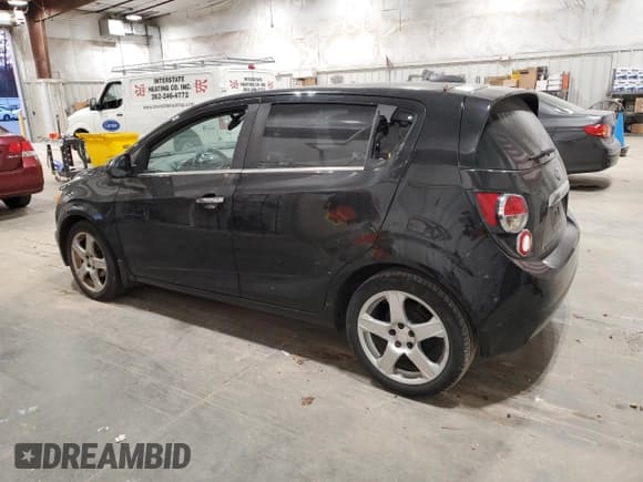 ✅ 2016 Chevrolet Sonic LTZ • VIN: 1G1JE6SB1G4148936 • Lot: 91685015. Listed on Copart with 151,076 mi. Free auction sales archive from the USA and detailed vehicle history report at DreamBid. Image 2.