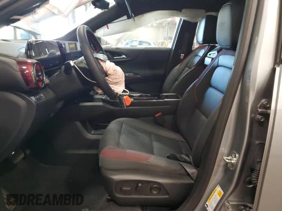 ✅ 2026 Chevrolet Equinox AWD RS • VIN: 3GNAXTEG4TL203964 • Лот: 91315875. Опубликован ранее на Copart с пробегом 5 348 миль. Бесплатный доступ к архиву аукционных продаж из США и подробный отчёт об истории автомобиля на DreamBid. Изображение 7.