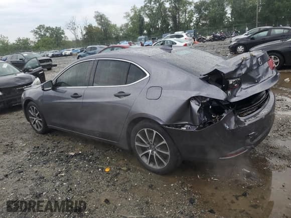 ✅ 2017 Acura TLX V6 w/Technology Pkg • VIN: 19UUB3F57HA001220 • Lot: 84193595. Listed on Copart with 170,618 mi. Free auction sales archive from the USA and detailed vehicle history report at DreamBid. Image 2.