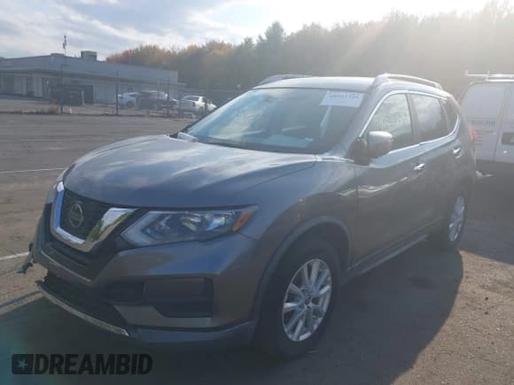 ✅ 2019 Nissan Rogue SV • VIN: KNMAT2MV7KP515813 • Lot: 40533759. Listed on IAAI with 17,393 mi. Free auction sales archive from the USA and detailed vehicle history report at DreamBid. Image 2.