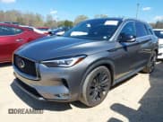 ✅ 2020 Infiniti QX50 Essential • VIN: 3PCAJ5M3XLF119022 • Лот: 41886633. Опубликован ранее на IAAI с пробегом 55 650 миль. Бесплатный доступ к архиву аукционных продаж из США и подробный отчёт об истории автомобиля на DreamBid. Изображение 2.