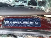 ✅ 2022 Ram 2500 Laramie • VIN: 3C6UR5FJ2NG266473 • Лот: 67254945. Опубликован ранее на Copart с пробегом 47 175 миль. Бесплатный доступ к архиву аукционных продаж из США и подробный отчёт об истории автомобиля на DreamBid. Изображение 13.