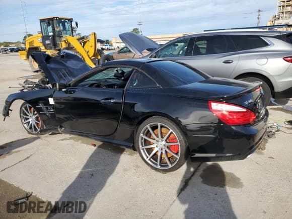 ✅ 2013 Mercedes-Benz SL • VIN: WDDJK7KA9DF015943 • Lot: 45952374. Listed on Copart with Not provided. Free auction sales archive from the USA and detailed vehicle history report at DreamBid. Image 2.