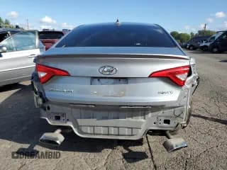 ✅ 2015 Hyundai Sonata Sport • VIN: 5NPE34AF2FH073549 • Лот: 85288275. Опубликован ранее на Copart с пробегом 88 118 миль. Бесплатный доступ к архиву аукционных продаж из США и подробный отчёт об истории автомобиля на DreamBid. Изображение 6.